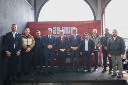 Arabacıalanı Yeni Pazar’da Cumhuriyet coşkusu - Fotoğraf 3
