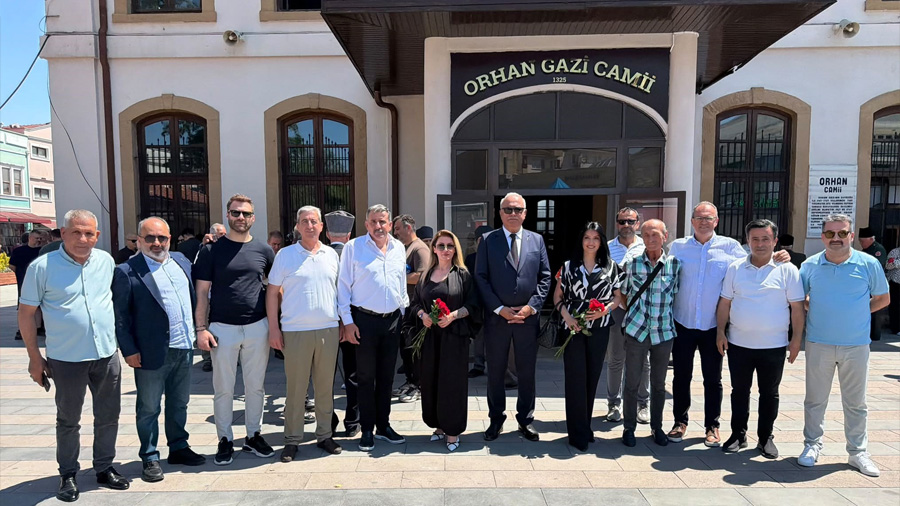 ADAPAZARI’NIN DÜŞMAN İŞGALİNDEN KURTULUŞUNUN 105. YIL DÖNÜMÜ YÜRÜYÜŞ PROGRAMINA KATILDIK