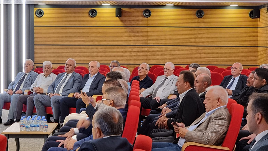 Başkan Kabacan, TESK Ağustos Ayı Olağan Toplantısı’na Katıldı