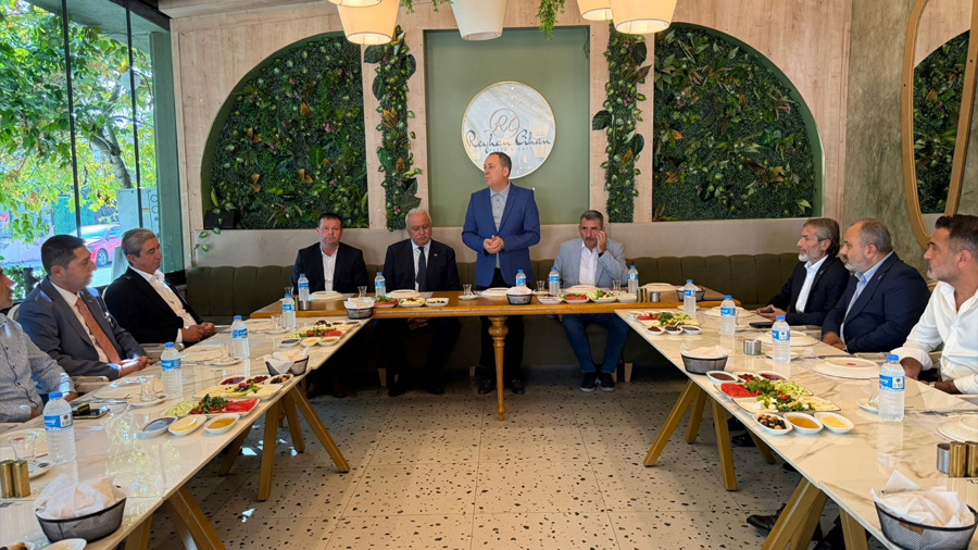 SESOB Kurulları, Milletvekili Murat Kaya’yı Kahvaltı Programında Ağırladı