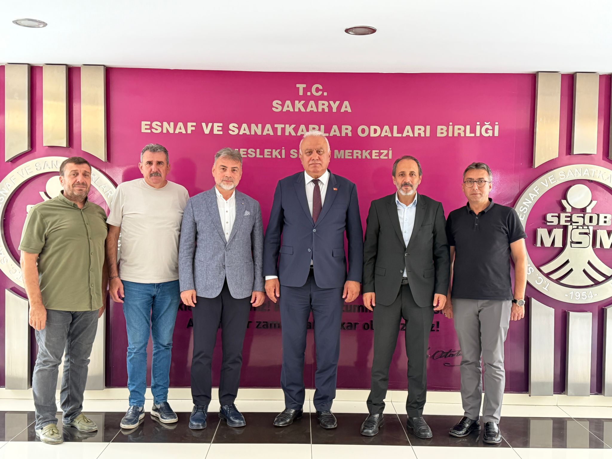 Hak-İş ve Hizmet-İş Heyetinden Birliğimize Ziyaret