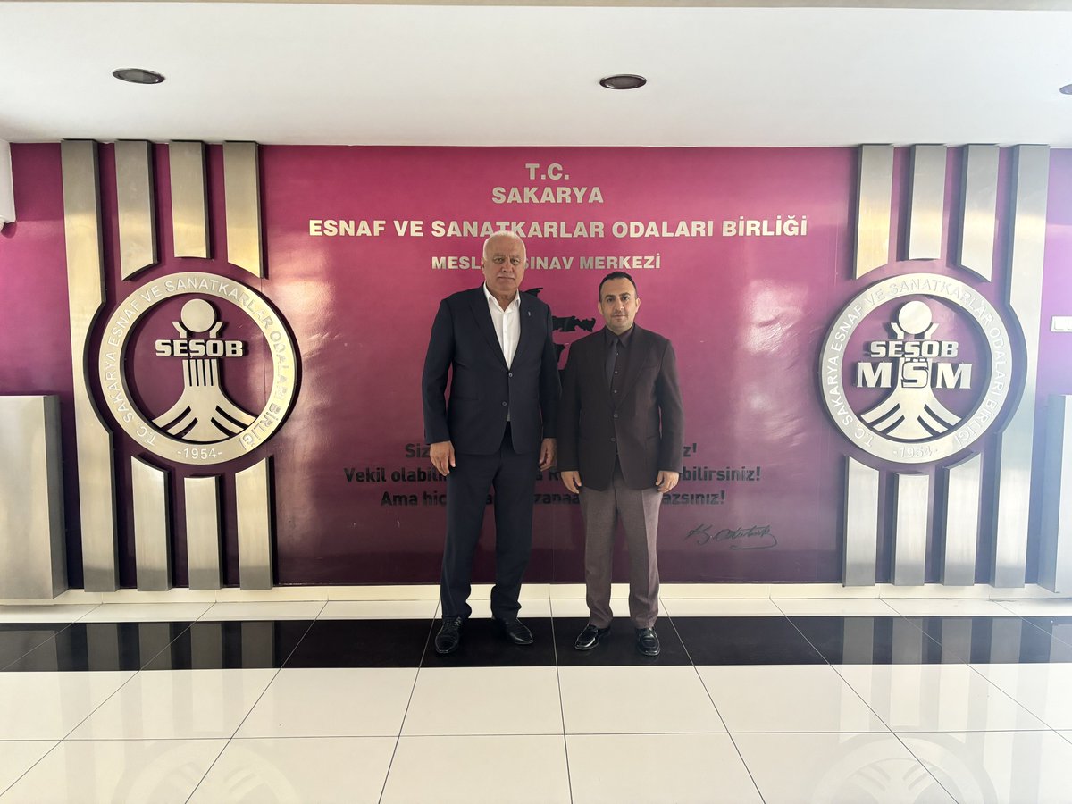 Erenler Belediye Başkan Yardımcısı Akkoyun’dan SESOB’a Ziyaret
