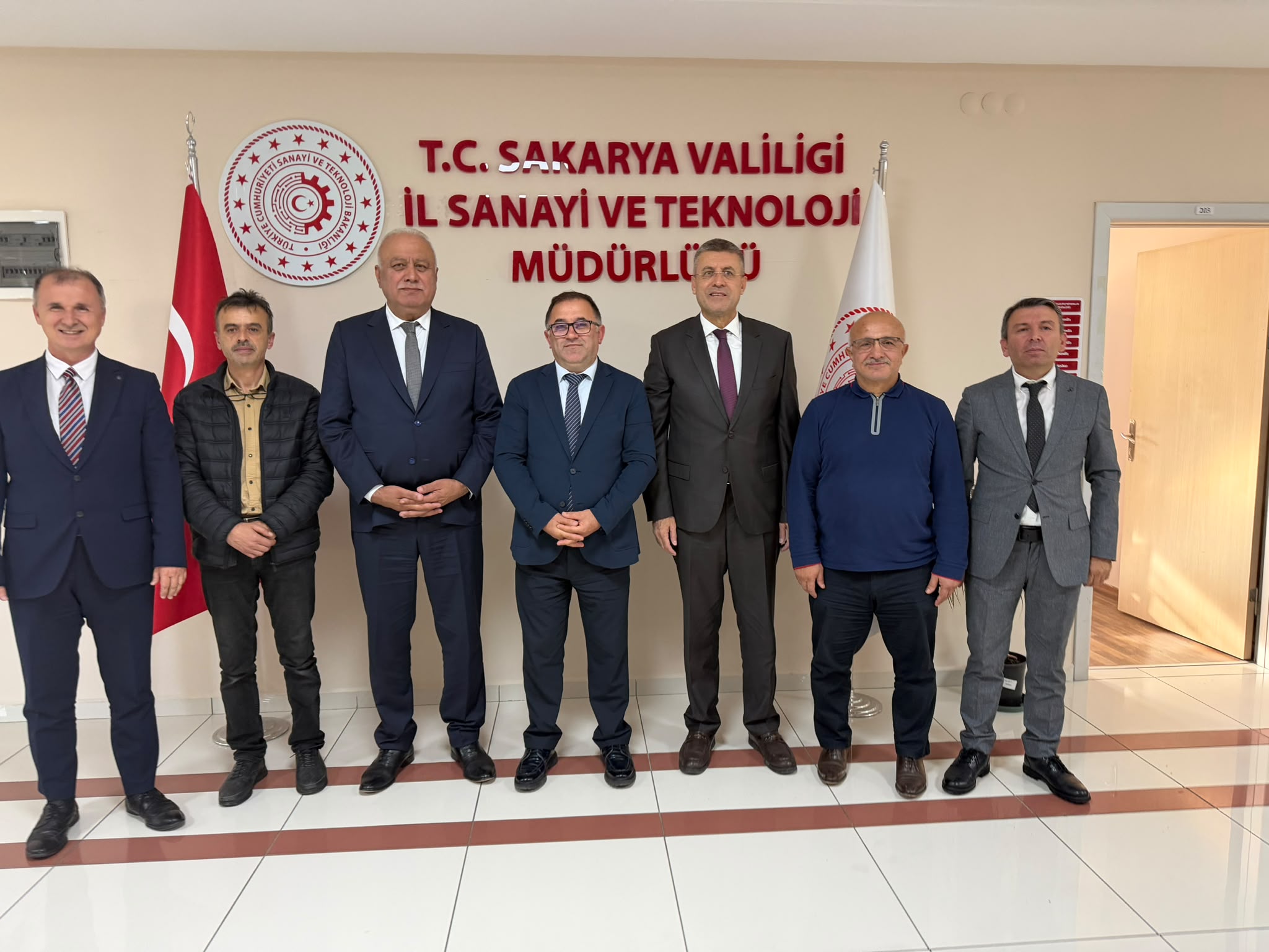 SESOB’dan Sanayi ve Teknoloji Müdürlüğüne ziyaret