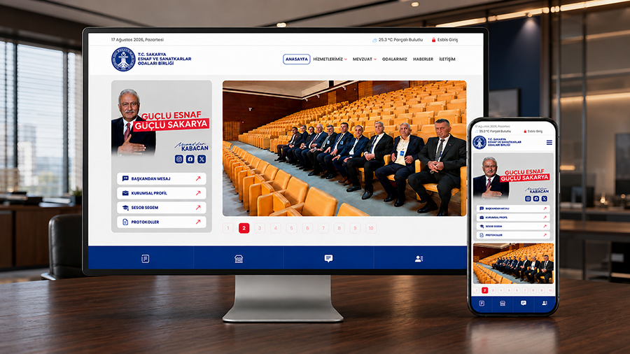 Yeni Web Sitemiz Yayında