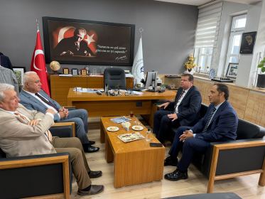 Geleceğin Ustaları İlk Derste SESOB Başkanı Muzaffer Kabacan ile Buluştu - Fotoğraf 4