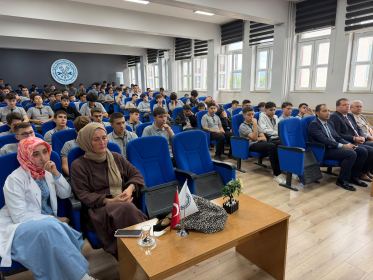 Geleceğin Ustaları İlk Derste SESOB Başkanı Muzaffer Kabacan ile Buluştu - Fotoğraf 6