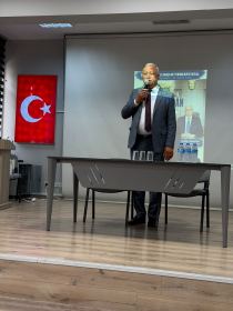 Geleceğin Ustaları İlk Derste SESOB Başkanı Muzaffer Kabacan ile Buluştu - Fotoğraf 1