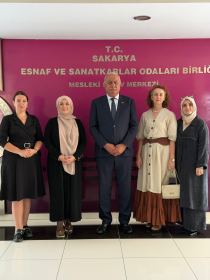 İSÜAD Yönetiminden SESOB’a Ziyaret - Fotoğraf 1