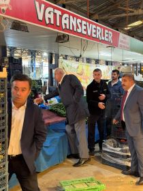 Kandıra Kapalı Pazar Yeri esnafının sorunları görüşüldü - Fotoğraf 6