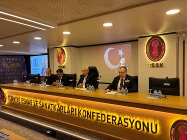 Mesleki Eğitimin Geliştirilmesine Yönelik Önemli Toplantı - Fotoğraf 1