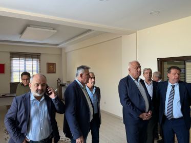 Mesleki sınav merkezinde yerinde inceleme - Fotoğraf 3