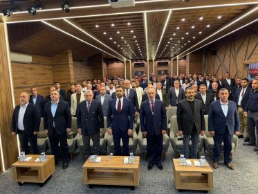 Öz Maden-İş Sendikası’nın 5. Olağan Genel Kurulu’na Katıldık - Fotoğraf 1