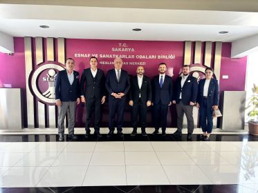 SAGEGİD’den SESOB’a ziyaret ve fidan bağışı - Fotoğraf 2