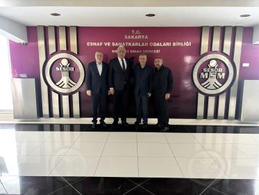 SASKİ Başkan Vekili Ersin Kılıç’tan SESOB’a ziyaret - Fotoğraf 2