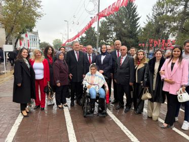 SESOB, 29 Ekim Cumhuriyet Bayramı törenine katıldı - Fotoğraf 2