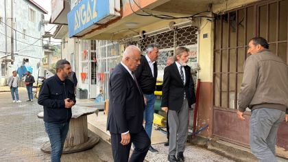 SESOB’dan Darıçayırı’nda selden etkilenen esnafa geçmiş olsun ziyareti - Fotoğraf 9
