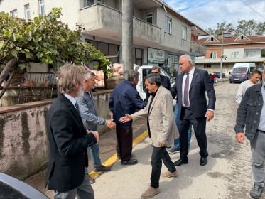 SESOB’dan Darıçayırı’nda selden etkilenen esnafa geçmiş olsun ziyareti - Fotoğraf 11