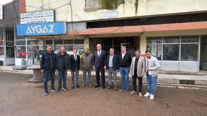 SESOB’dan Darıçayırı’nda selden etkilenen esnafa geçmiş olsun ziyareti - Fotoğraf 12