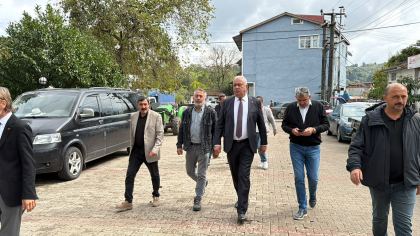SESOB’dan Darıçayırı’nda selden etkilenen esnafa geçmiş olsun ziyareti - Fotoğraf 16