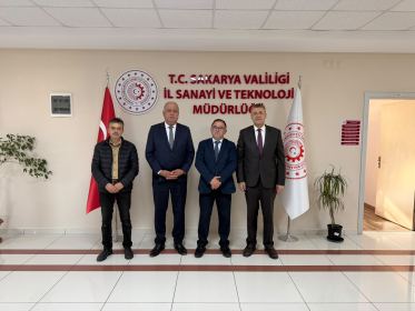 SESOB’dan Sanayi ve Teknoloji Müdürlüğüne ziyaret - Fotoğraf 1