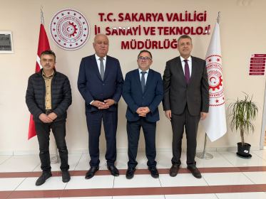 SESOB’dan Sanayi ve Teknoloji Müdürlüğüne ziyaret - Fotoğraf 3