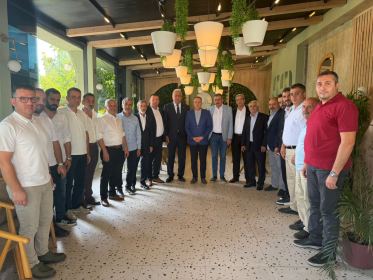SESOB Kurulları, Milletvekili Murat Kaya’yı Kahvaltı Programında Ağırladı - Fotoğraf 4
