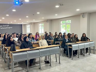 SESOB, SUBÜ öğrencileriyle bilgi ve deneyimlerini paylaştı - Fotoğraf 17