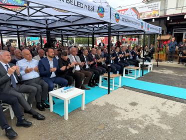 Yazlık Ticaret Merkezi Projesi’nin Temeli Atıldı - Fotoğraf 2