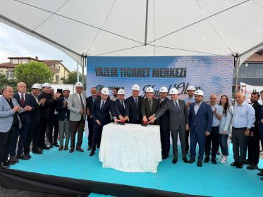 Yazlık Ticaret Merkezi Projesi’nin Temeli Atıldı - Fotoğraf 3